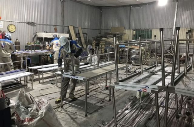 Nhận công trình thi công trực tiếp