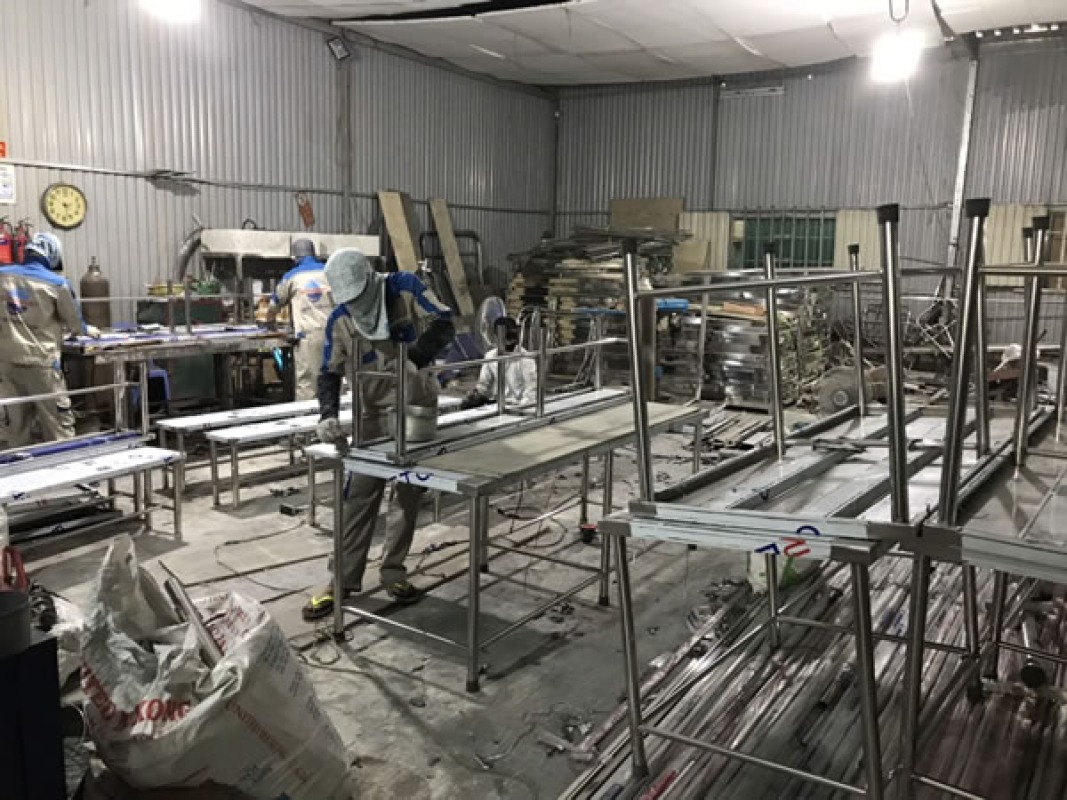 Nhận công trình thi công trực tiếp